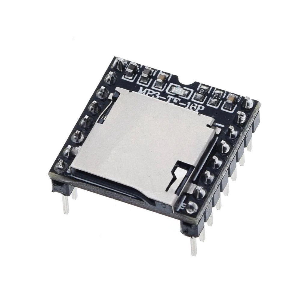 Jual DFPlayer DF Player Mini MP3 TF Card Audio Voice Module ...