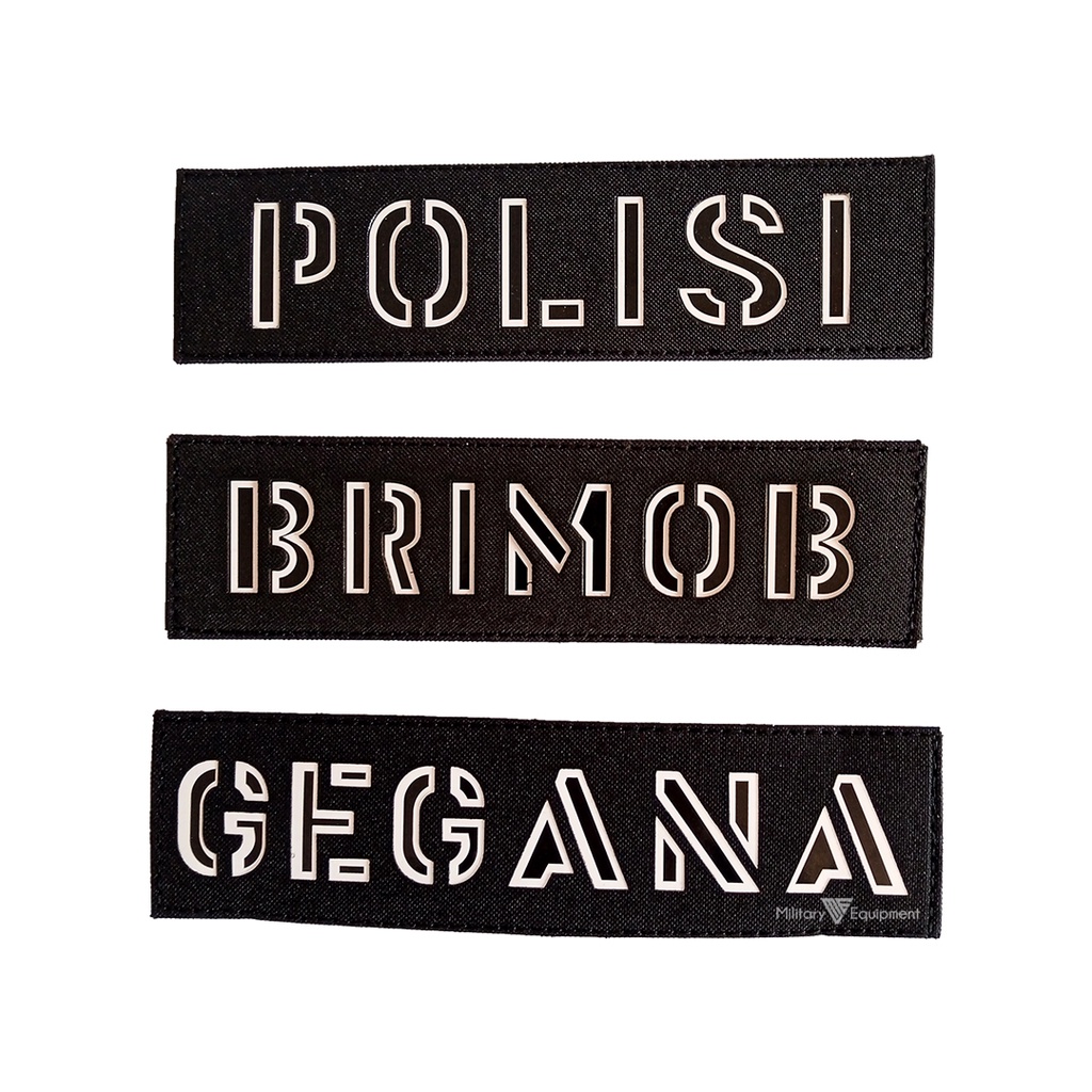 Jual Patch Polisi | Patch Brimob | Patch Gegana | Patch Cutting Laser ...