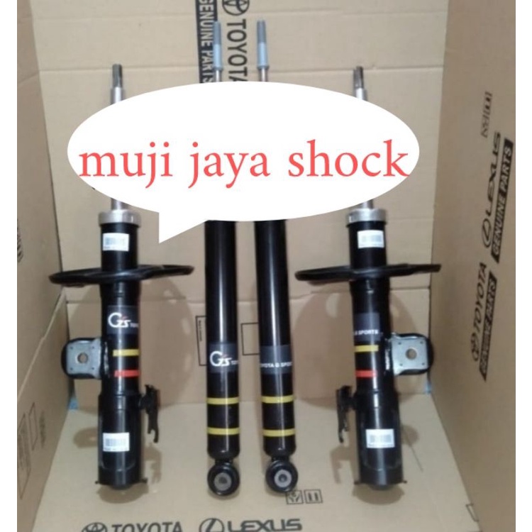 Jual Shock Shockbreaker Shock Toyota Alphard Vellfire Anh Depan Belakang Original Shopee