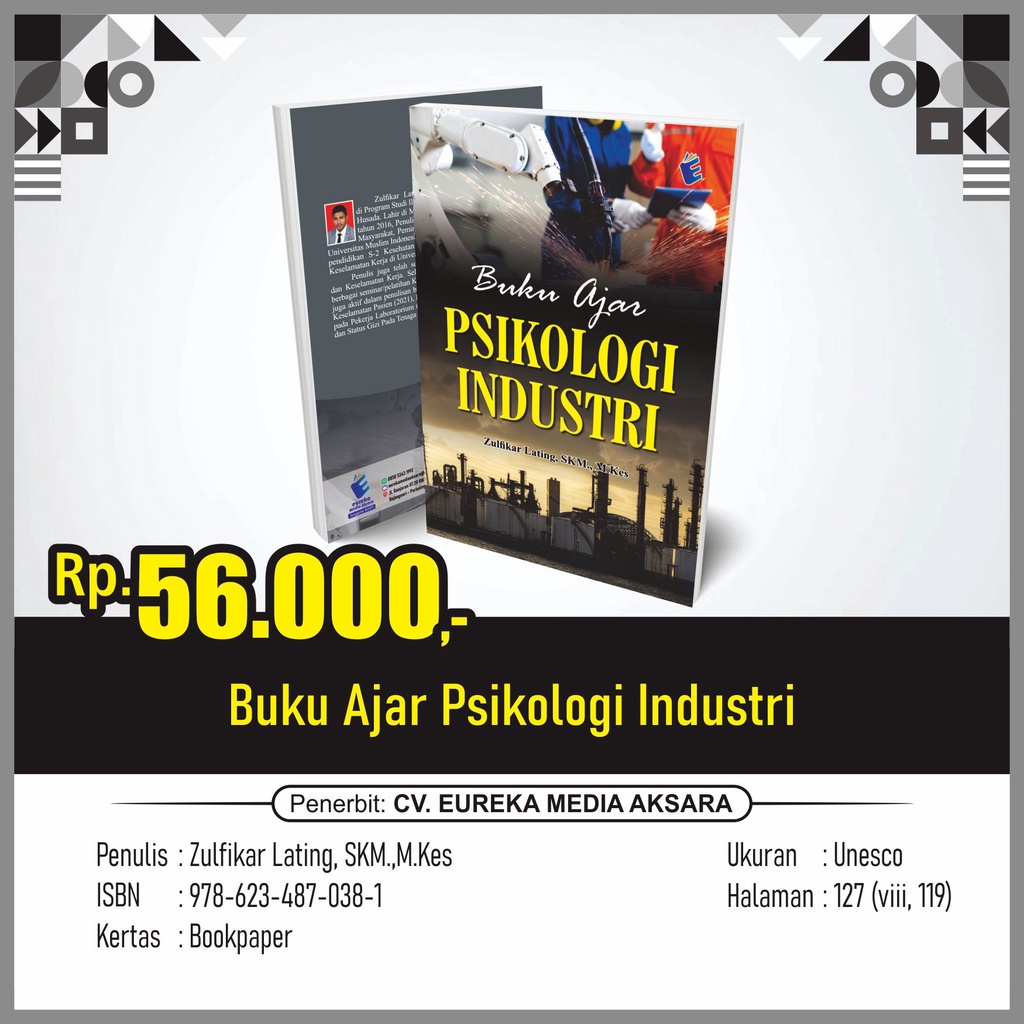 Jual Buku Ajar Psikologi Industri | Shopee Indonesia