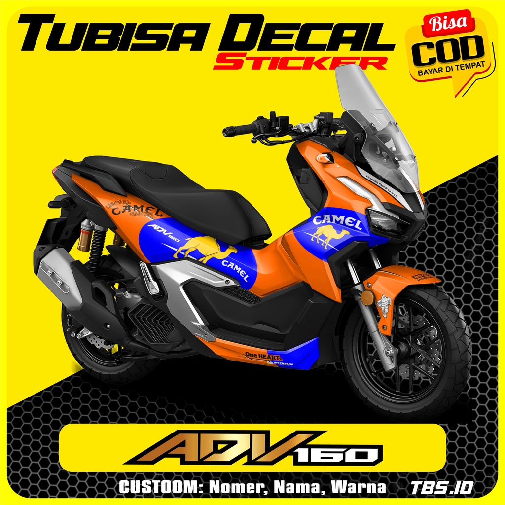 Jual Stiker Decal Full Body Adv Decal Stiker Striping Variasi