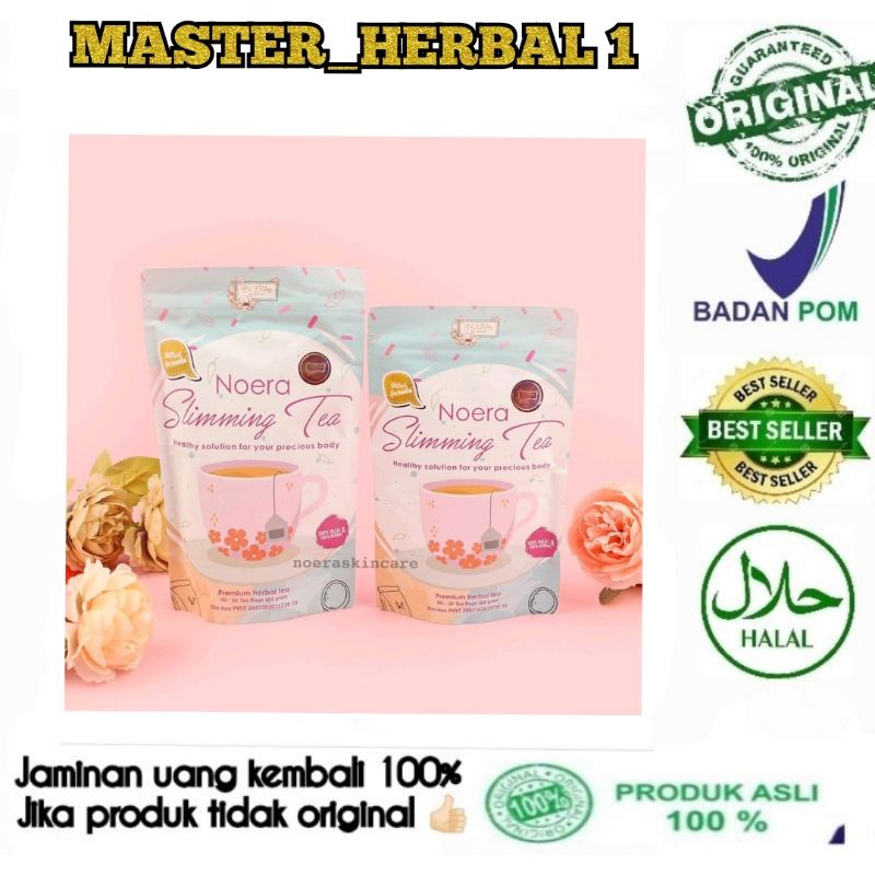 Jual NOERA SLIMMING TEA ASLI ORIGINAL TEH PELANGSING HERBAL | Shopee ...
