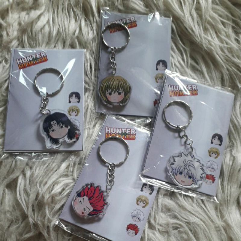 Jual GANTUNGAN KUNCI MINI HUNTER X HUNTER KILLUA HISOKA CHROLLO MINI ...
