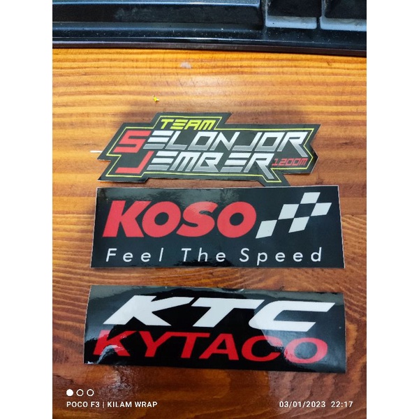 Jual TEAM SELONJOR,KTC,DAN KOSO | Shopee Indonesia