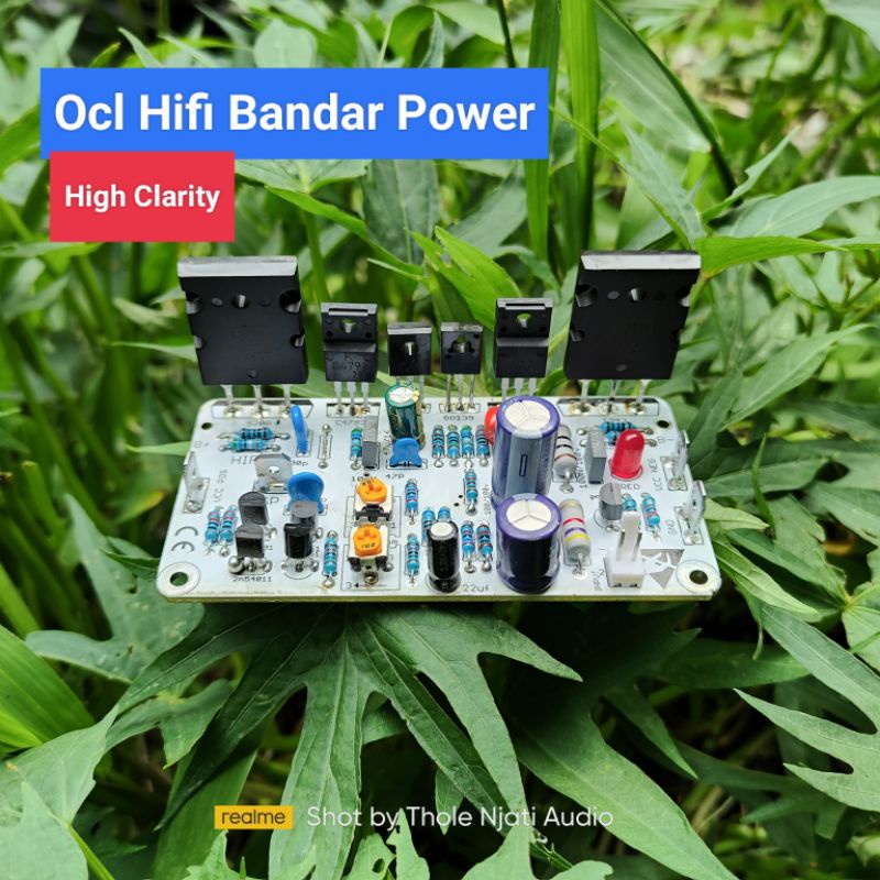 Jual Kit Driver Ocl Hifi Ocl balap Versi Terbaru Bandar Power Clarity