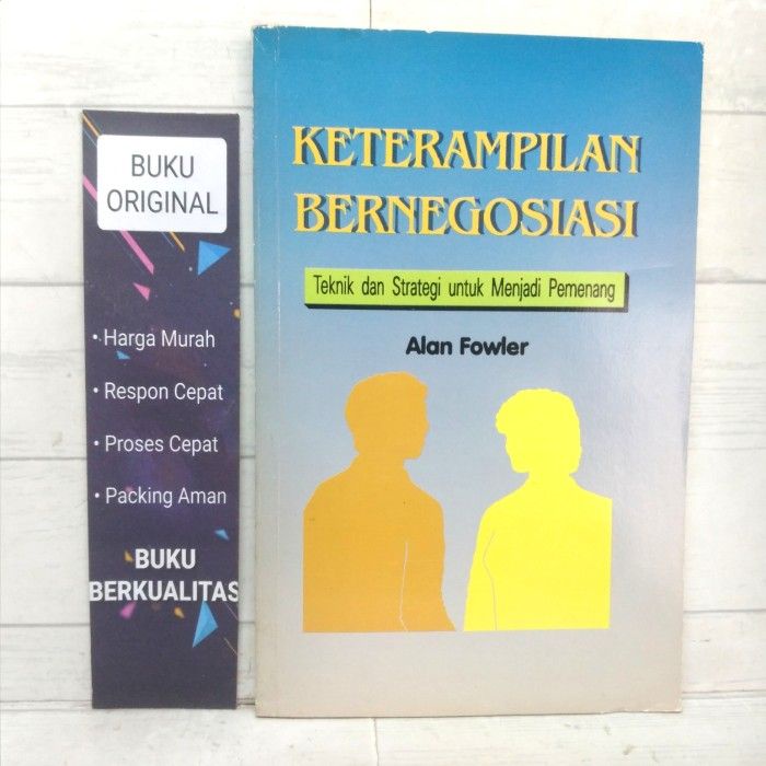 Jual Keterampilan Bernegosiasi Alan Fowler Buku | Shopee Indonesia