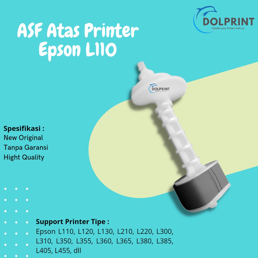 Jual ASF Atas Epson L110 L365 L310 L360 Roller Penarik Kertas L220 L565 ...