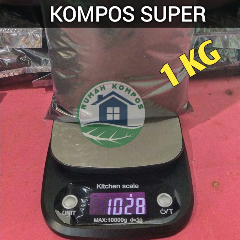 Jual Pupuk Kompos Super Kemasan 1 Kg | Shopee Indonesia