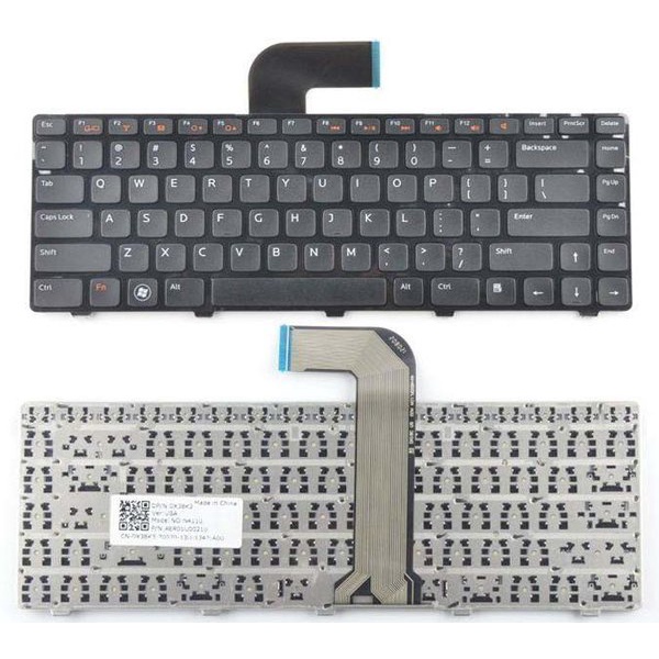 Jual Keyboard Laptop Notebook Dell Inspiron 13z N311z 14 3420 14 3420 14r 5420 14z N4110 N411z 9406