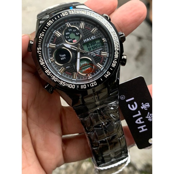 JAM TANGAN PRIA KENNETH COLE ORIGINAL CHRONO STAINLESS