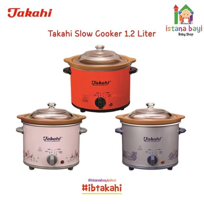 Jual Takahi Slow Cooker 1,2 L Peralatan Masak Anak Wa12 Shopee Indonesia