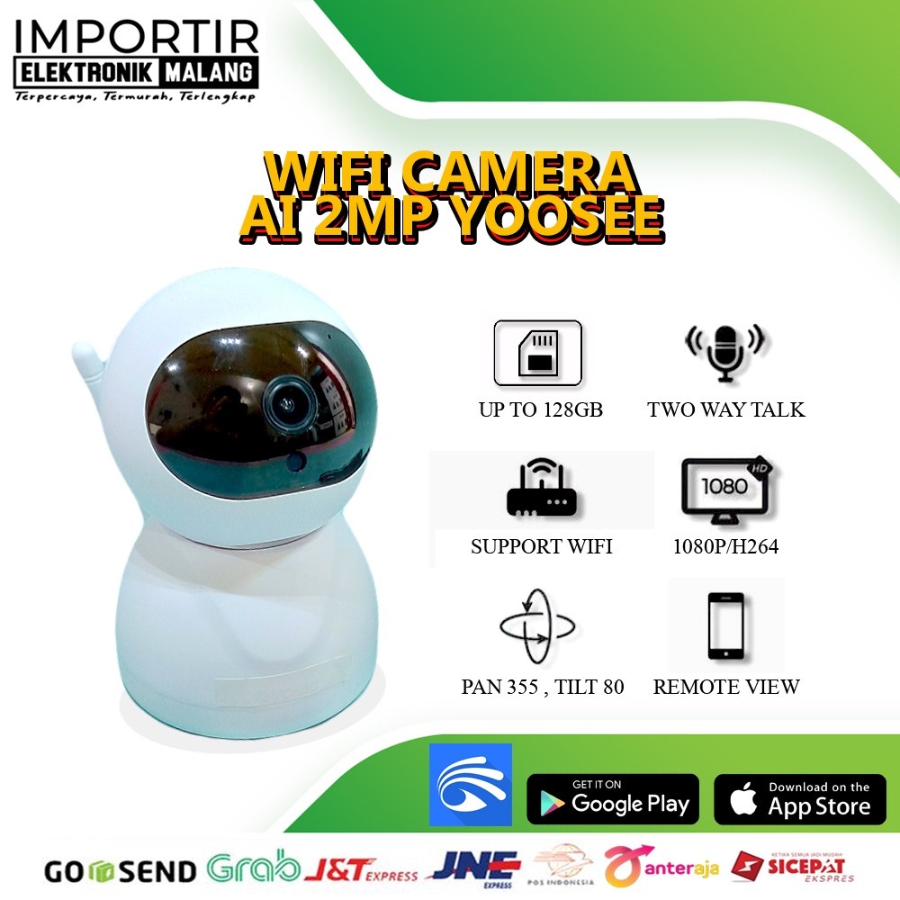 Jual Ip Camera Wifi Baby Camera Yoosee P Mp Shopee Indonesia