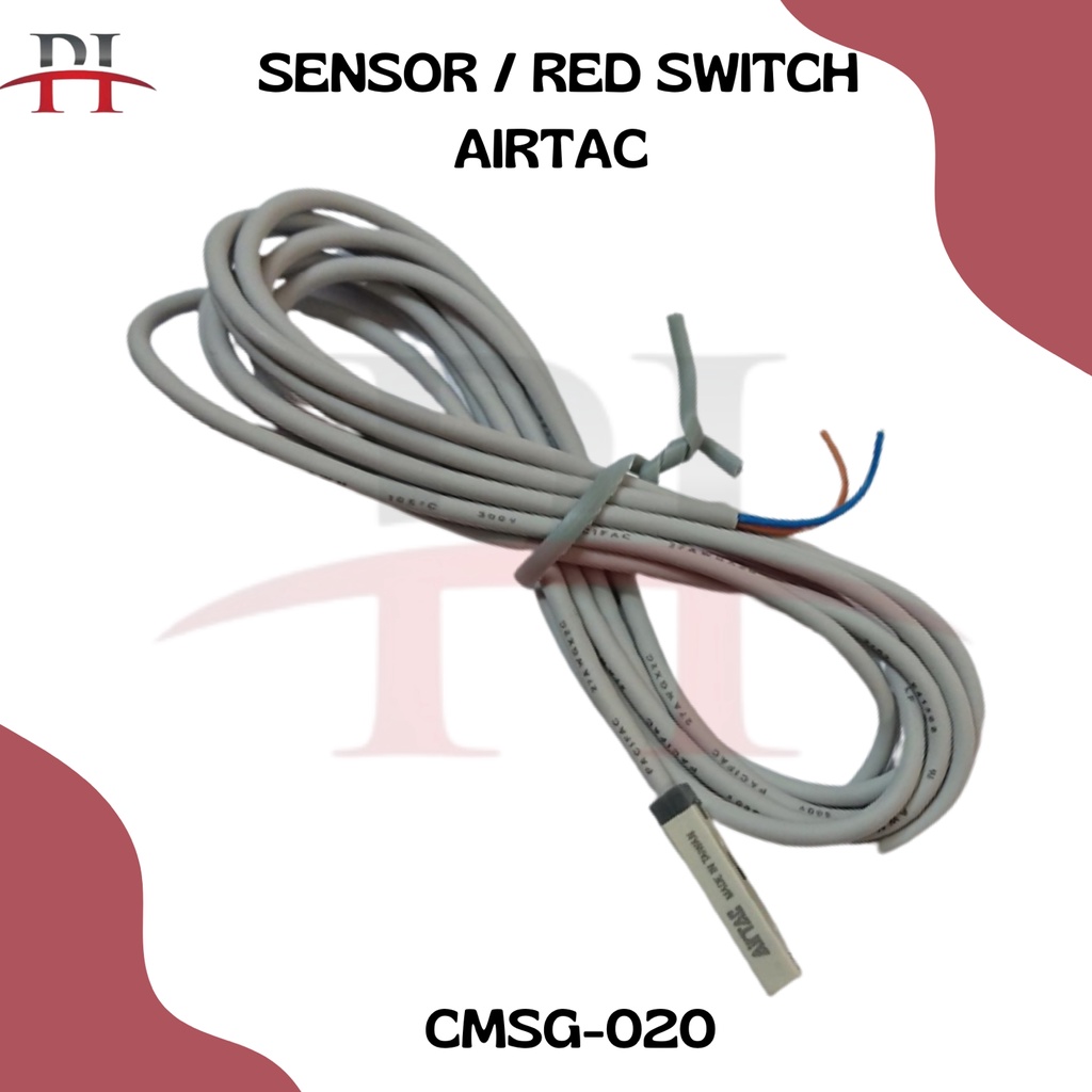 Jual SENSOR / RED SWITCH CMSG-020 AIRTAC | Shopee Indonesia