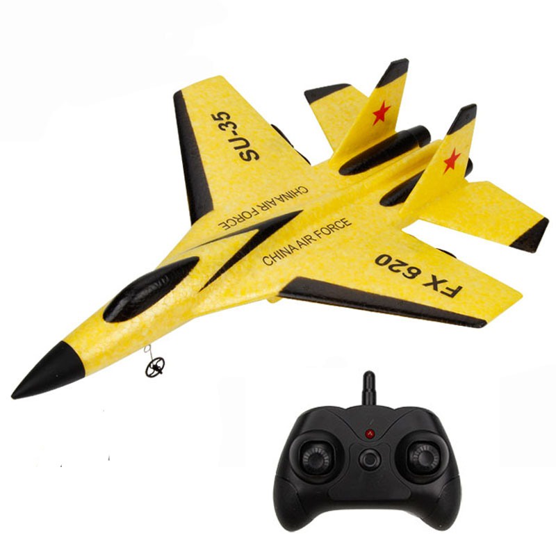 Jual Remote Control Pesawat Terbang Glider Airplane Foam 2.4g Rc Fx 620