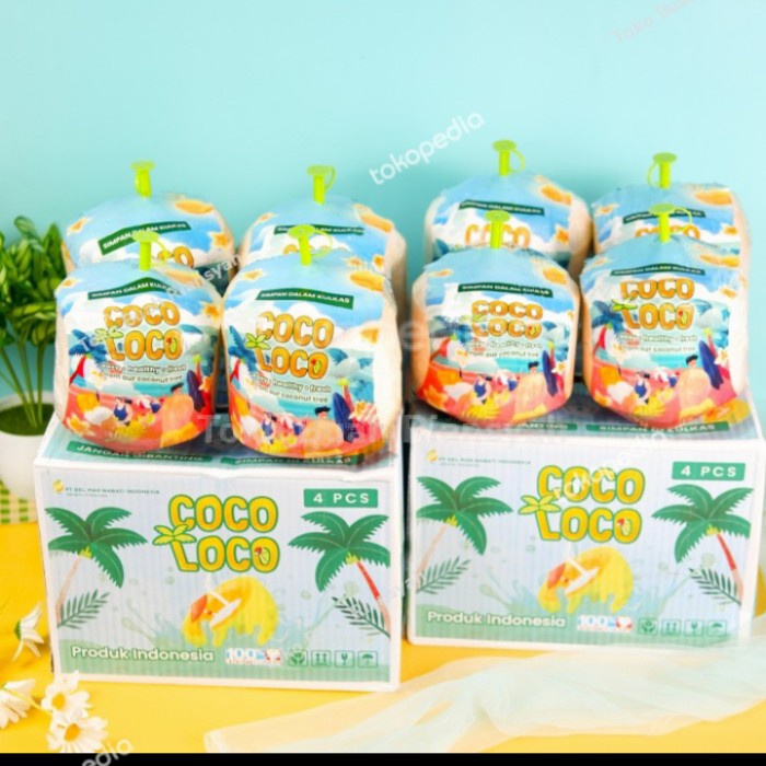 Jual COCO LOCO Kelapa Muda Asli ready 1 BOX Shopee Indonesia