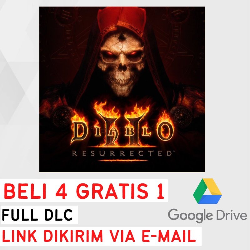 Jual DIABLO 2 RESURRECTED GAME PC RPG GAME LAPTOP LINK DOWNLOAD