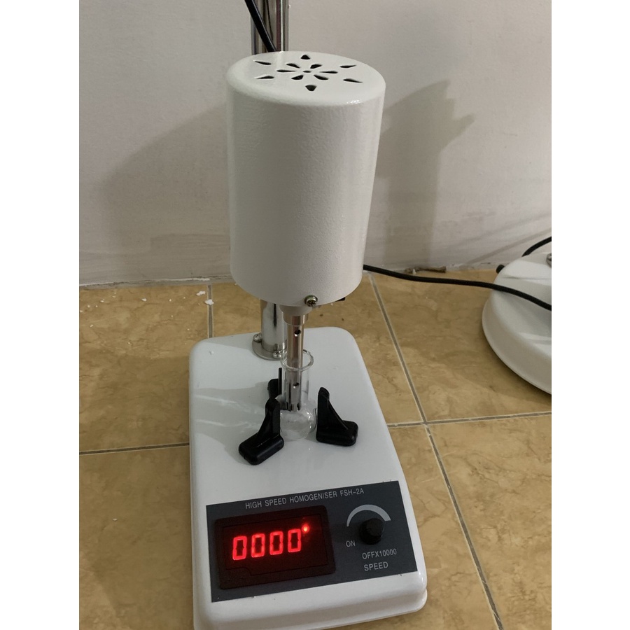 Jual High Speed Homogenizer Model FSH -2A LAWSON | Shopee Indonesia