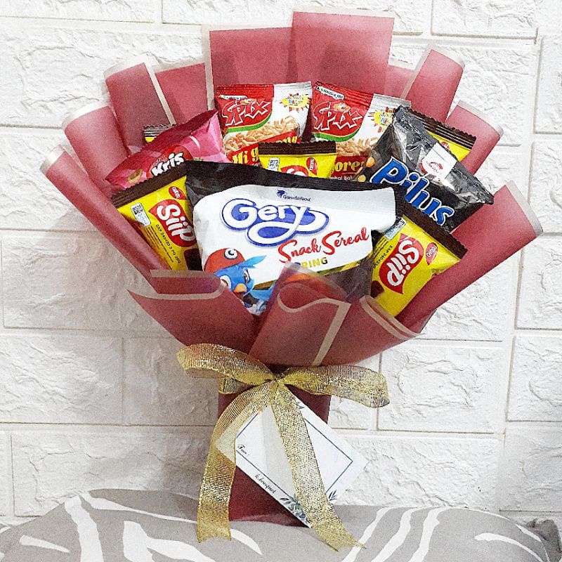 Jual Bucket Snack Murah Terbaru Variasi 2 Buket Jajan | Shopee Indonesia