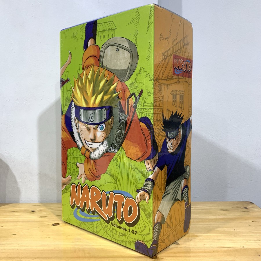 Jual Naruto Box Set 1 Vol 127 Masashi Kishimoto Komik English Manga Viz a1 Shopee Indonesia