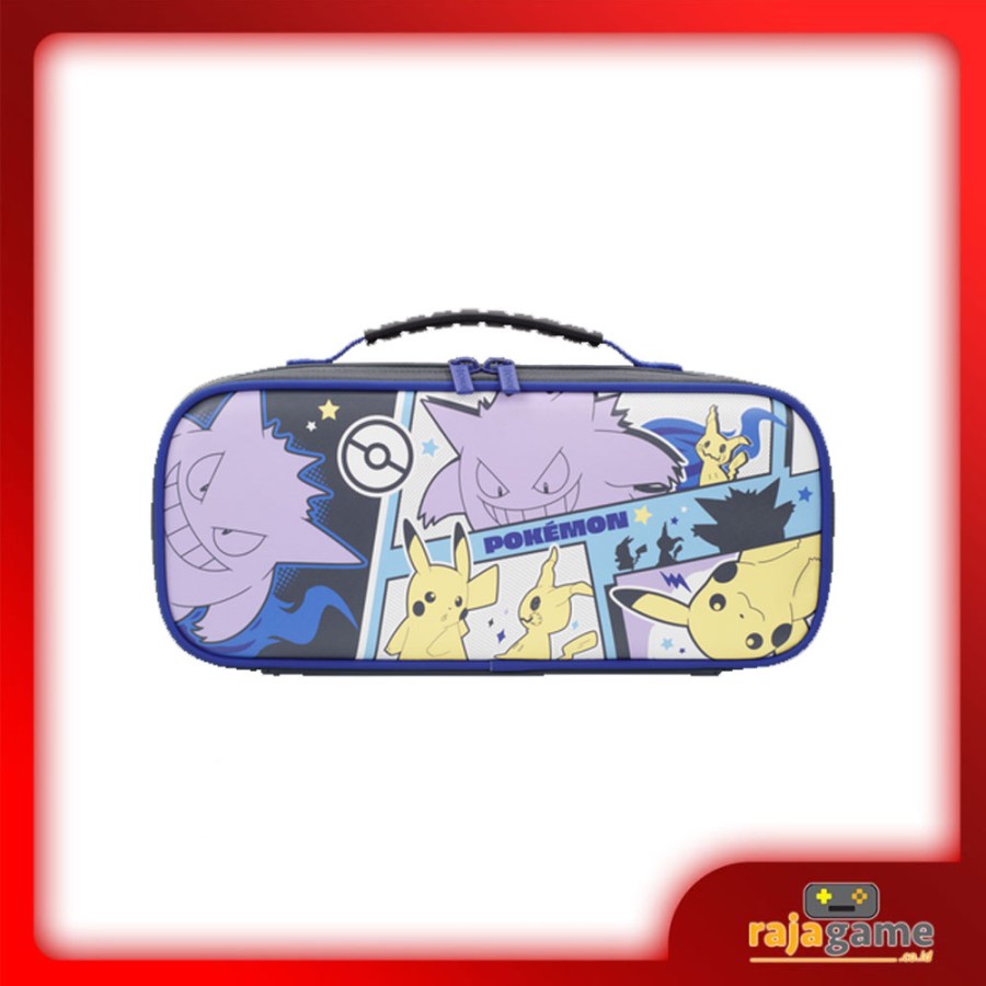 Jual HORI Carrying Case Pikachu x Mimikyu x Gengar for Switch V2/OLED ...