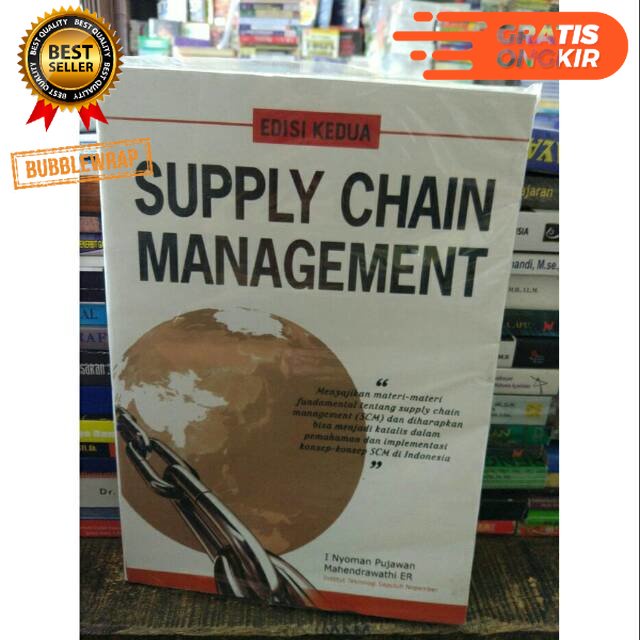 Jual Buku Supply chain management by I nyoman pujawan | Shopee Indonesia