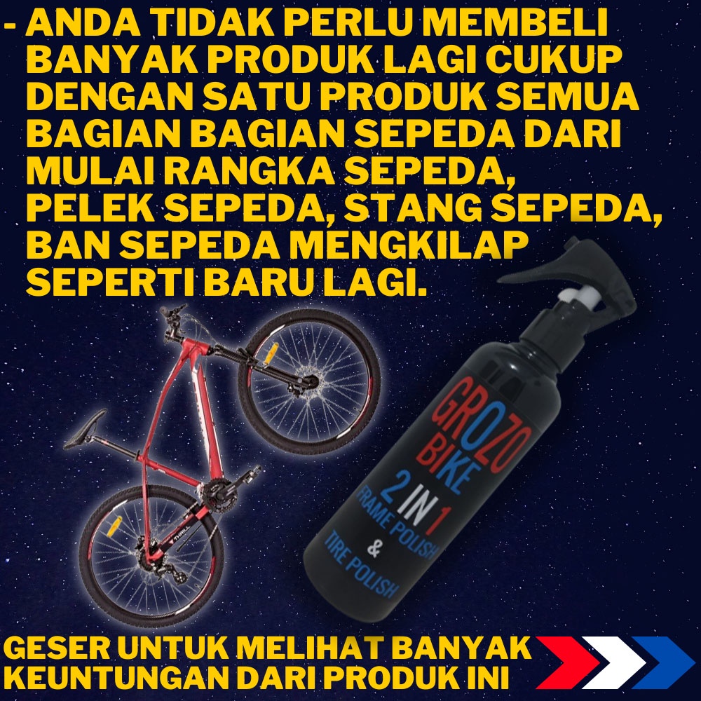 Jual Pengkilap pembersih pelek rangka disck brake lampu helm grip tas ...
