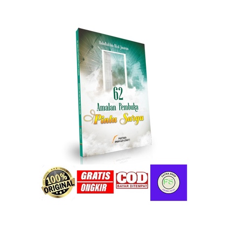 Jual Buku 62 Amalan Pembuka Pintu Surga Shopee Indonesia