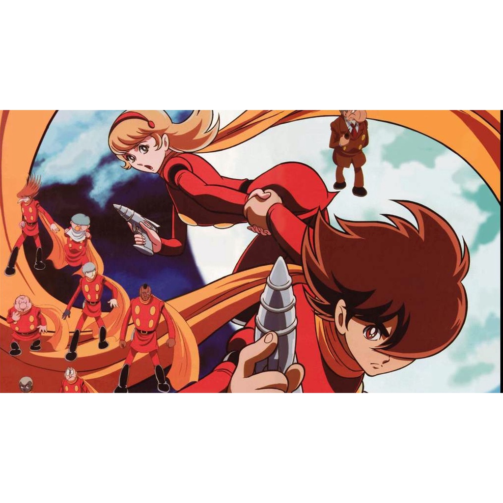 Jual DVD Cyborg 009 The Cyborg Soldier | Shopee Indonesia