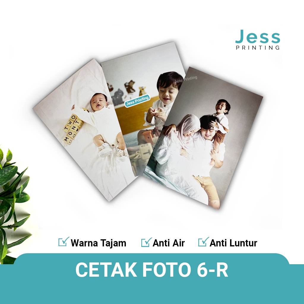 Jual Cetak Foto Ukuran 6R atau 152x203mm Bahan Art Karton Mengkilap ...