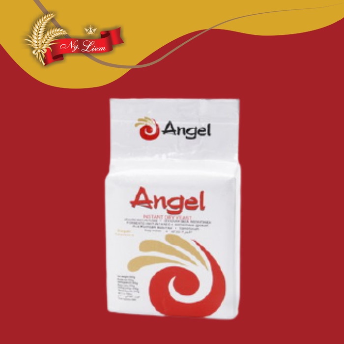 Jual ANGEL White Instant Yeast / Ragi Instan 500 gram | Shopee Indonesia