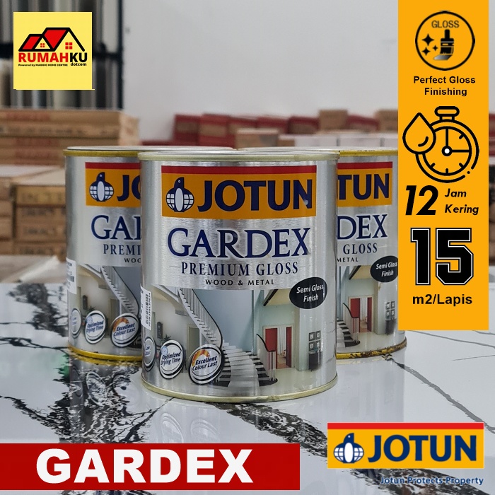 Jual Cat Kayu Jotun Cat Jotun Cat Besi Jotun Cat Jotun Glossy Gardex Semi Gloss 3687