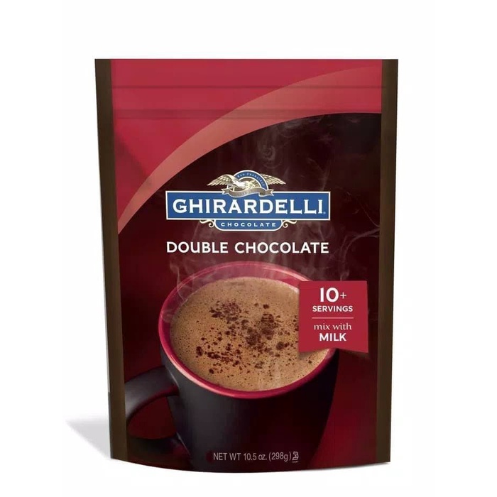 Jual Ghirardelli Hot Cocoa Double Chocolate Minuman Cokelat Import