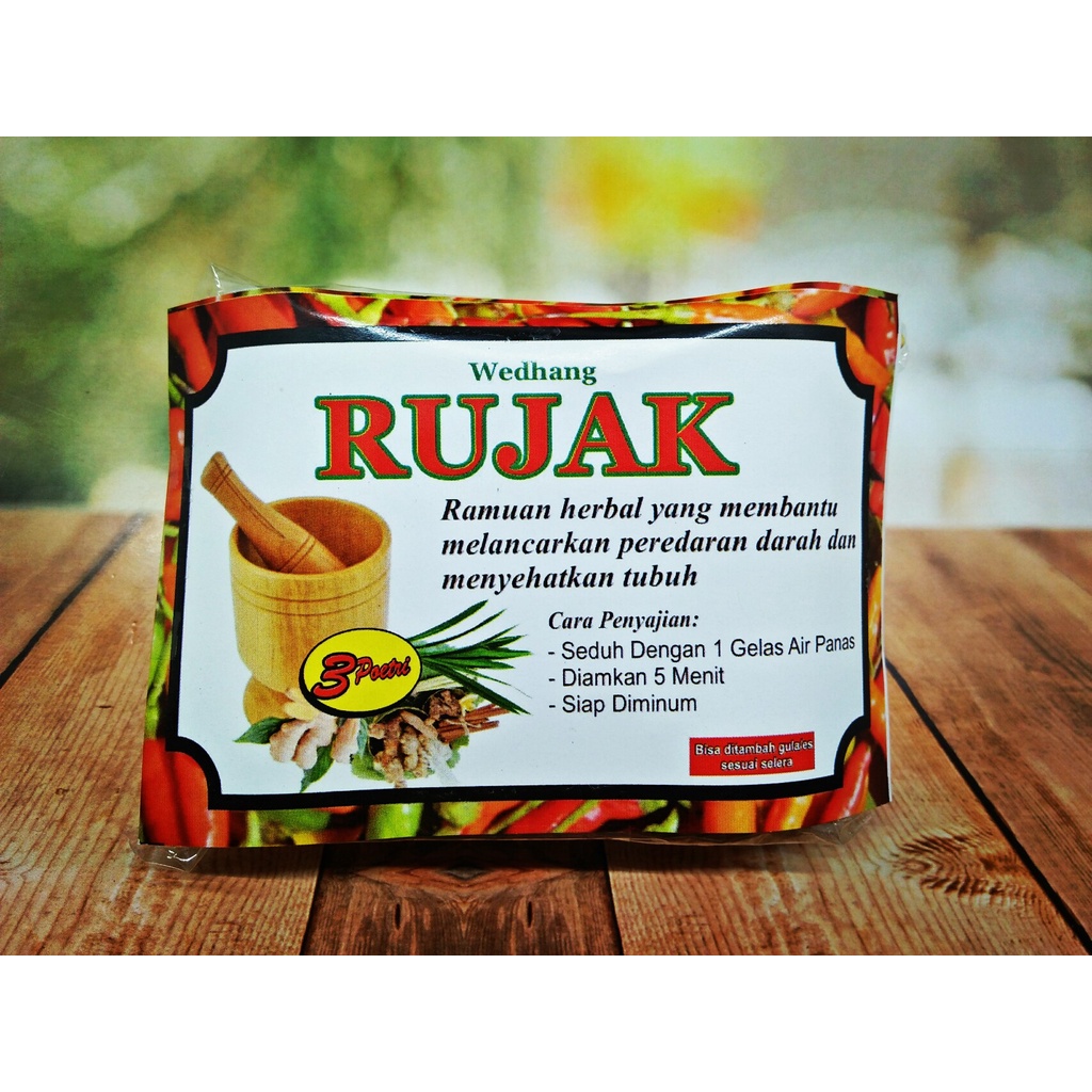 Jual WEDANG RUJAK (1 PACK ISI 10 PCS) | Shopee Indonesia