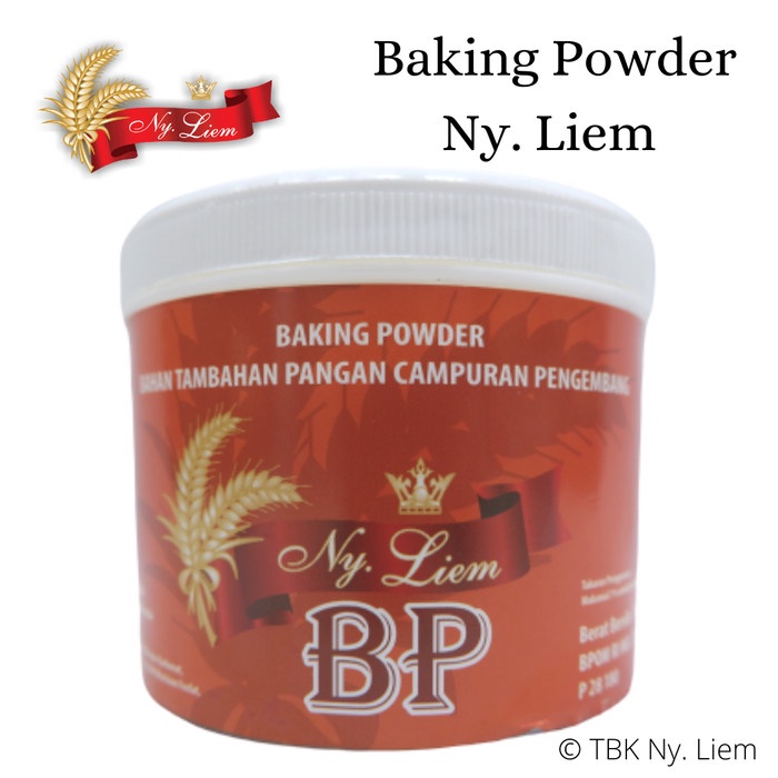 Jual NY. LIEM BP / Baking Powder: Pengembang Kue & Roti Double Acting ...
