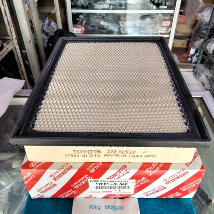 Jual filter udara air cleaner Innova reborn diesel Fortuner vrz Hilux ...
