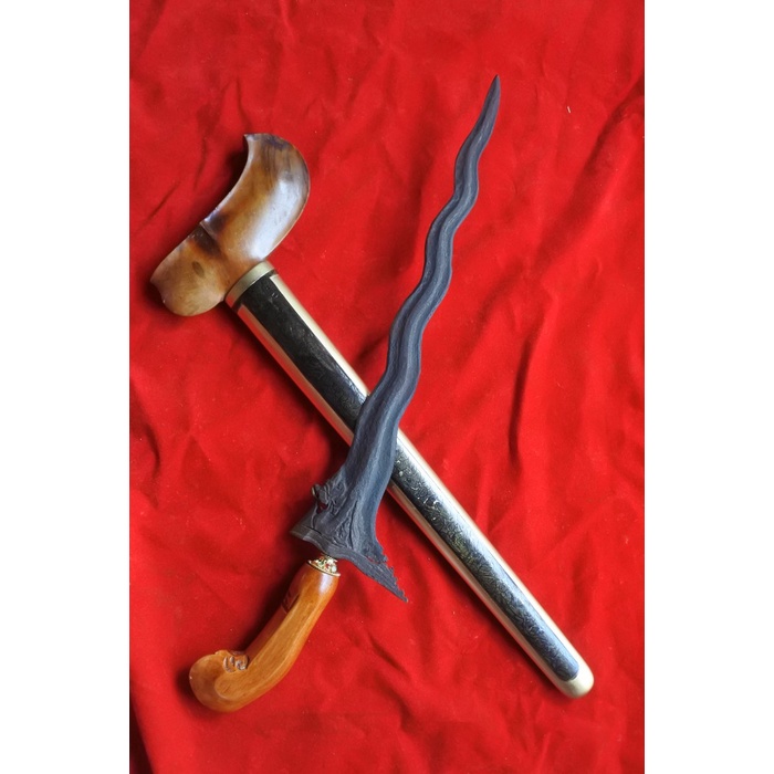 Jual keris naga siluman pndok tebal tinggalan simbah byut | Shopee ...