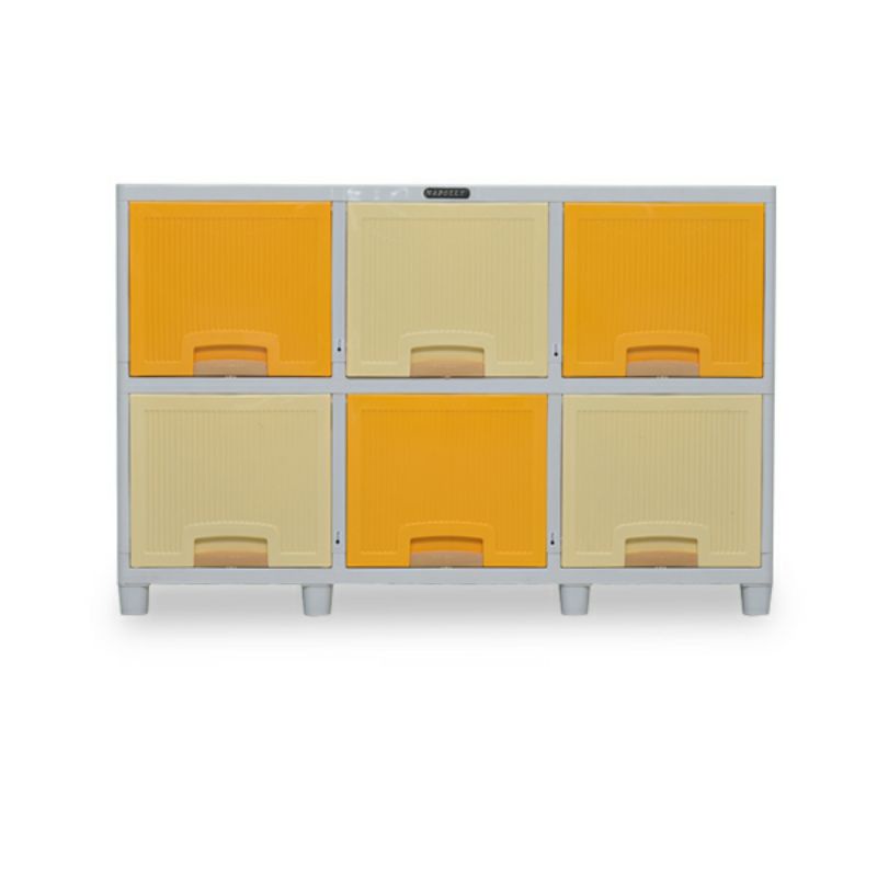 Jual Promo sale lemari / rak tv plastik LB 3206 Napolly Locker Box Toko ...