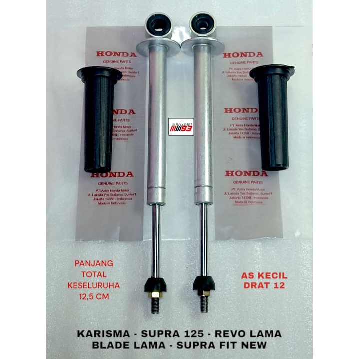 Jual Stik Pen As Hidrolis Shock Shok Skok Belakang Motor Honda Supra X Lama Fit Lama Supra