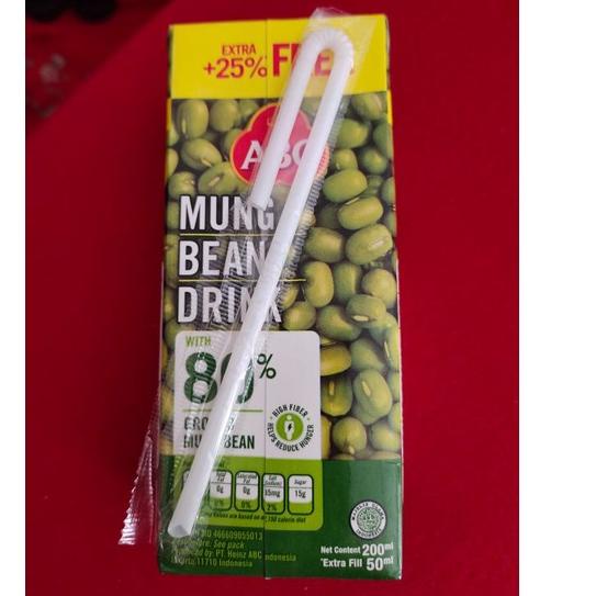 Jual Minuman Abc Sari Kacang Hijau 200mlfree50ml 1 Dus Shopee Indonesia 6884