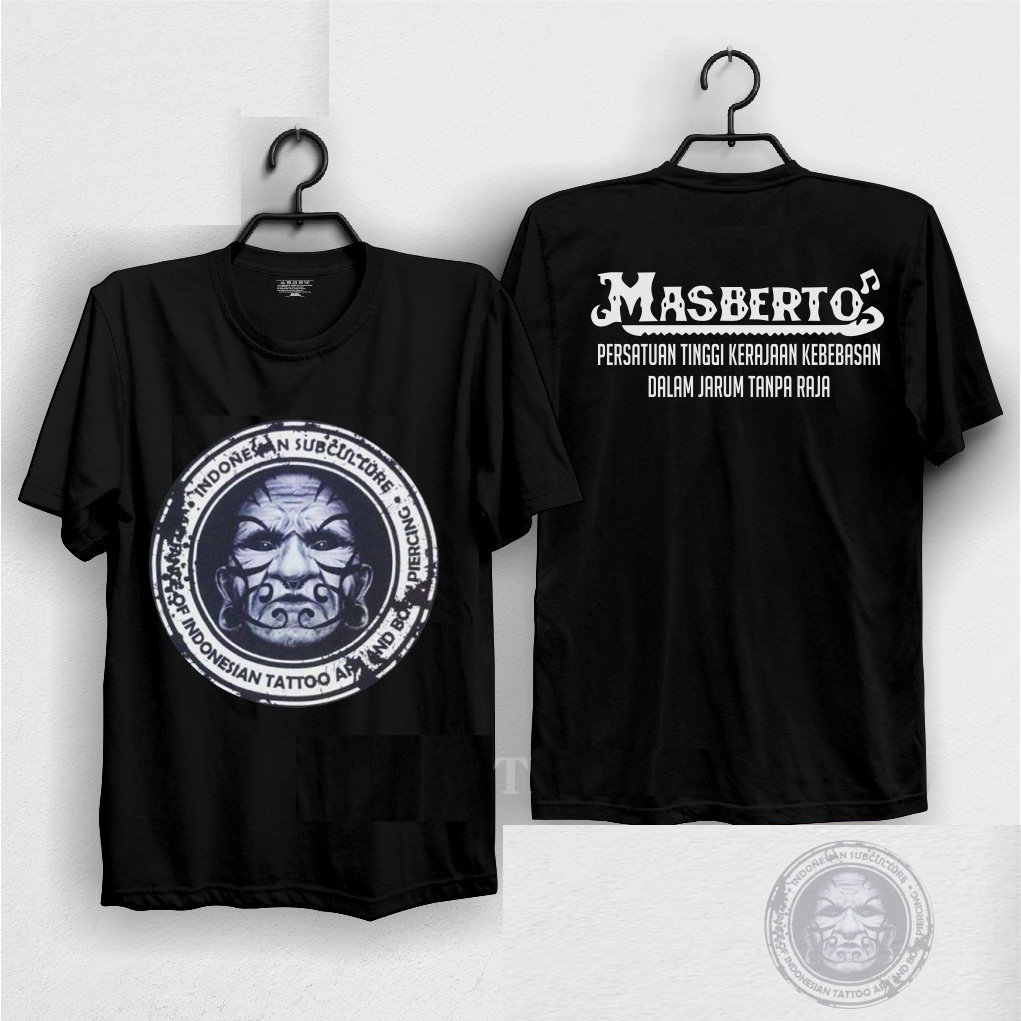 Jual KAOS MASBERTO KAOS TATTO KAOS MASBERTO INDONESIA KAOS TATTO ...