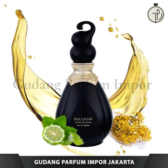 Jual Parfum Jeanne Arthes Sultane Noir Velours for Women EDP 100ml ...