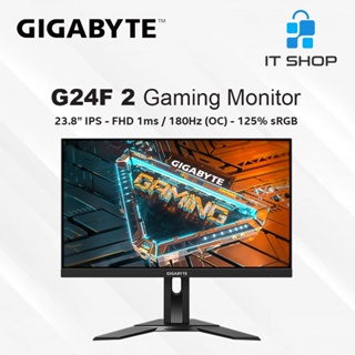 ECRAN GAMING GIGABYTE G24F2 SS IPS 24 Pouce FHD 165HZ/180HZ(OC