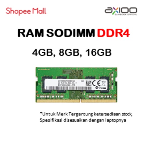 Jual RAM SODIMM DDR4 | Shopee Indonesia