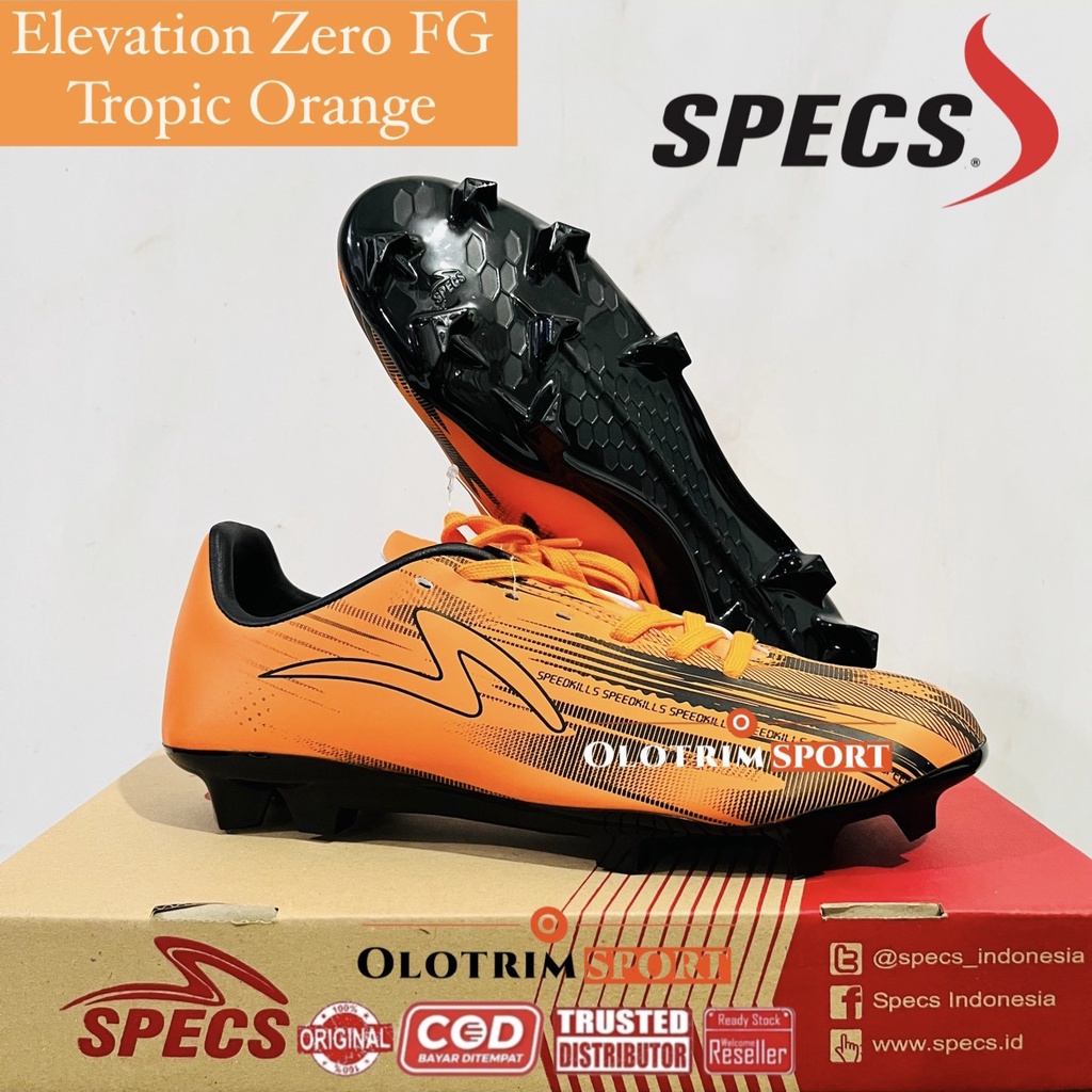 Jual Sepatu Bola Specs Elevation Zero FG Original | Shopee Indonesia