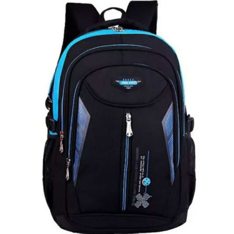 Tas Ransel Anak Laki - Laki Tk Sd Motif Silang