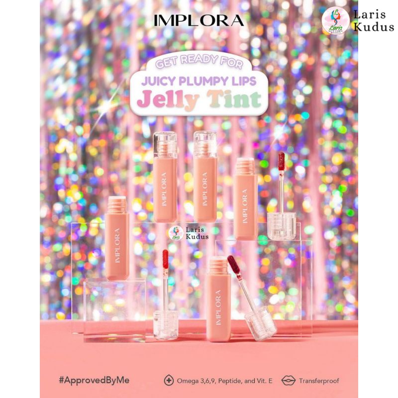 Jual Implora Jelly Tint/Implora Lip Tint/Jelly Tint/Implora Viral ...