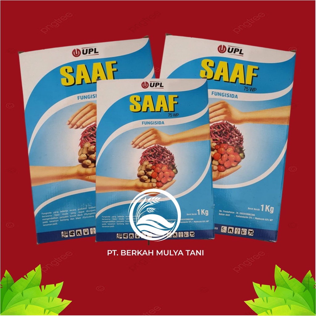 Jual Fungisida Saaf Wp Gr Kg Original Upl Shopee Indonesia