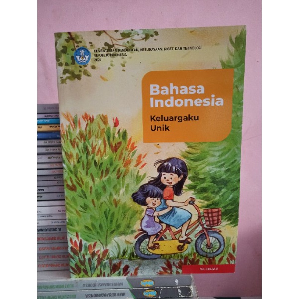 Jual BUKU BAHASA INDONESIA KELAS 2 SD MI KEMENTERIAN KURIKULUM MERDEKA ...