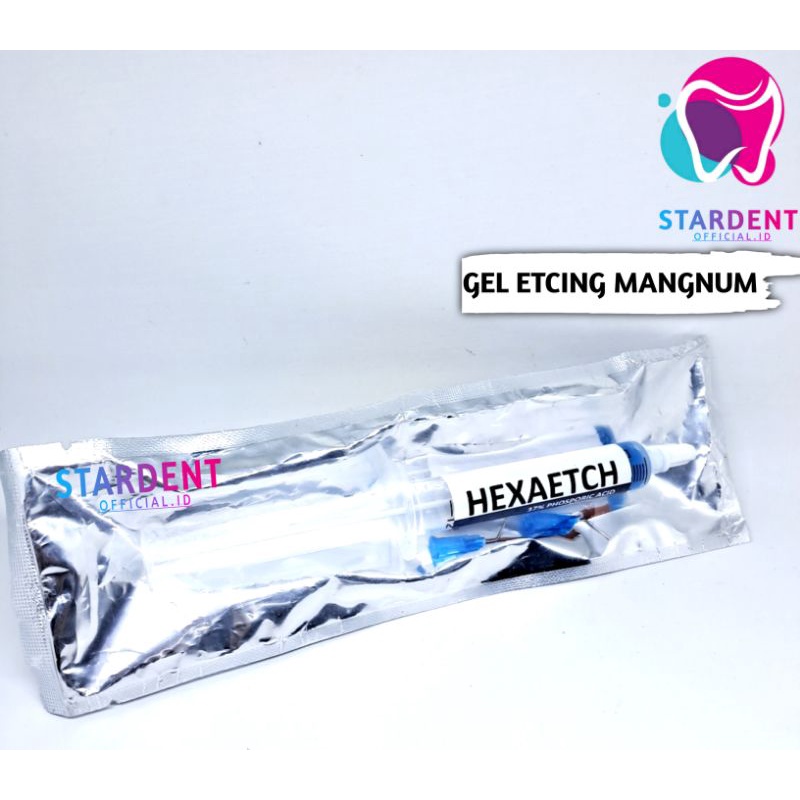 Jual Gel Etcing Mangnum HexaTech | Shopee Indonesia