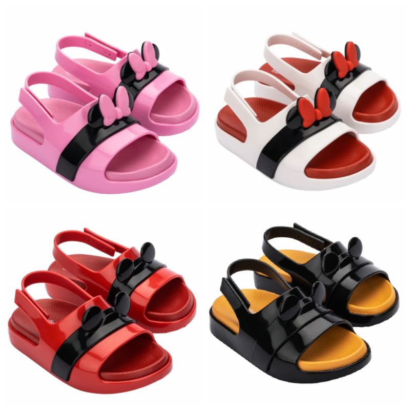 Mini melissa cosmic hot sale sandal disney